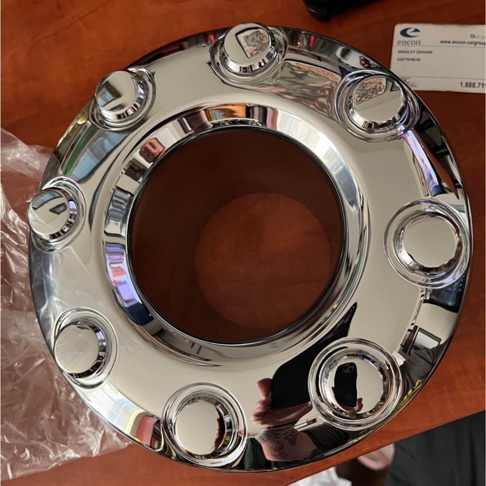 Chrome Wheel Hub Cover